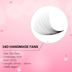 14D - 0.05 - HANDMADE FANS