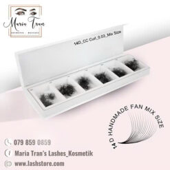 14D HANDMADE FANS MIXSIZE