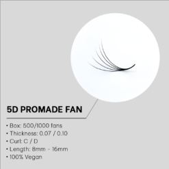 5D PROMADE FANS