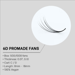 6D - L/LD/M CURL- PROMADE FANS