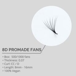 8D PROMADE FANS