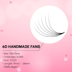 6D - 0.085 - HANDMADE FANS