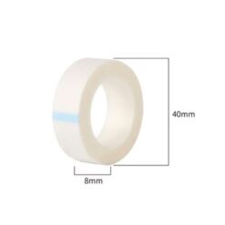 EYELASH SILK WHITE TAPE
