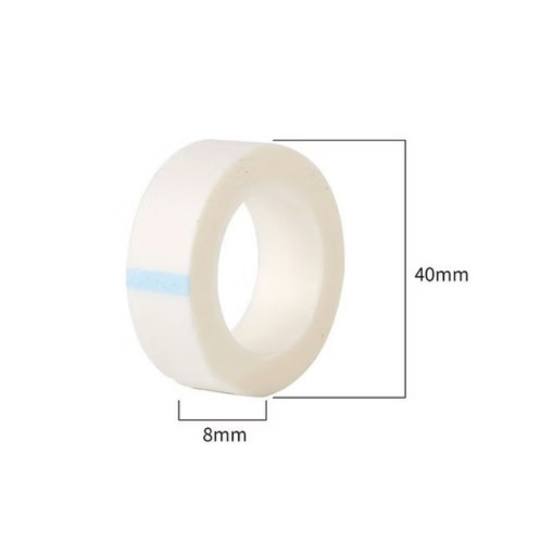 EYELASH SILK WHITE TAPE