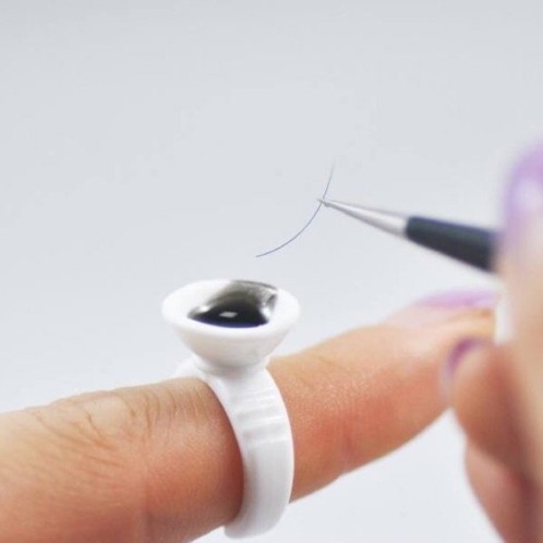 EYELASH EXTENSION RINGS - Ảnh 2