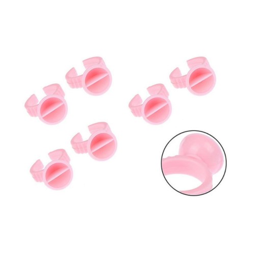 EYELASH EXTENSION RINGS